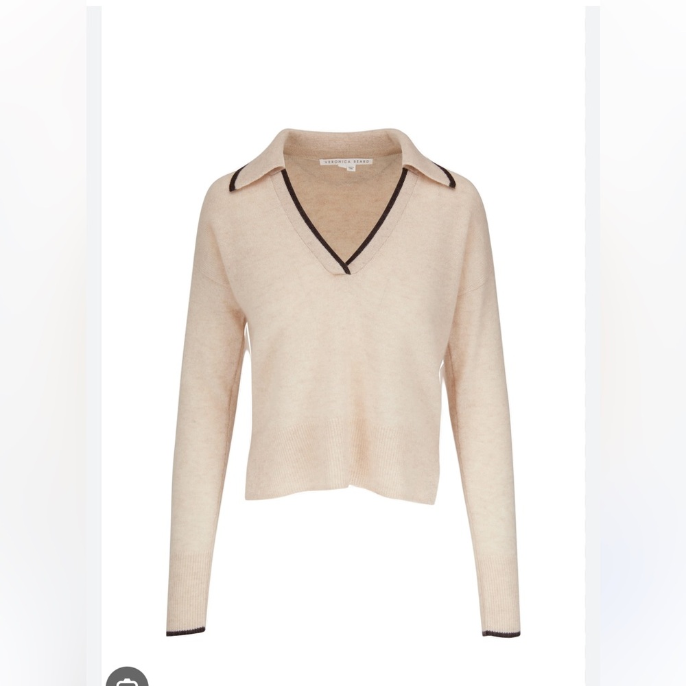 Veronica Beard NWT - Kiki Cashmere sweater.